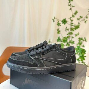 Jordan 1 Retro Low OG SP Travis Scott Black Phantom